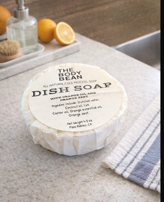 Dish Soap Refill by The Body Bean