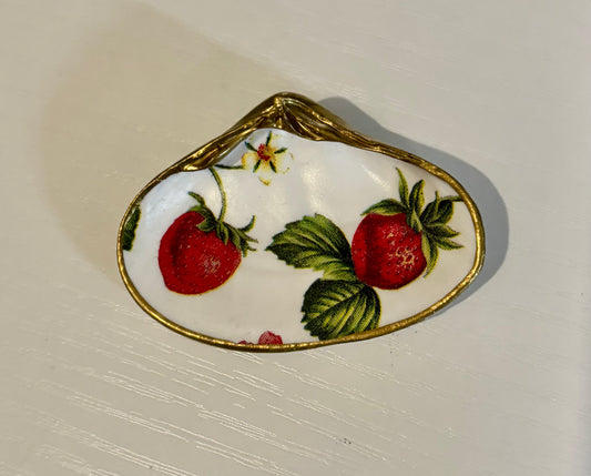 Shell Art - Strawberry