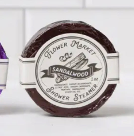 Aromatherapy Shower Steamers