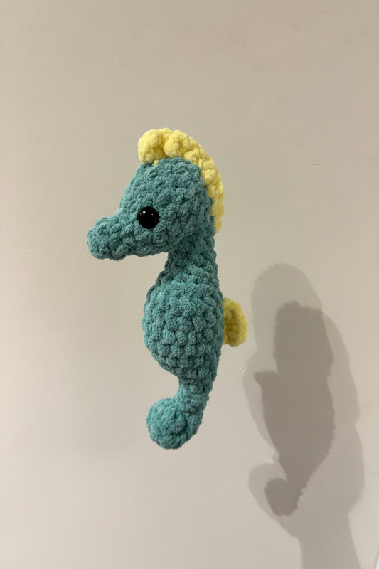 Crochet Seahorse Stuffy