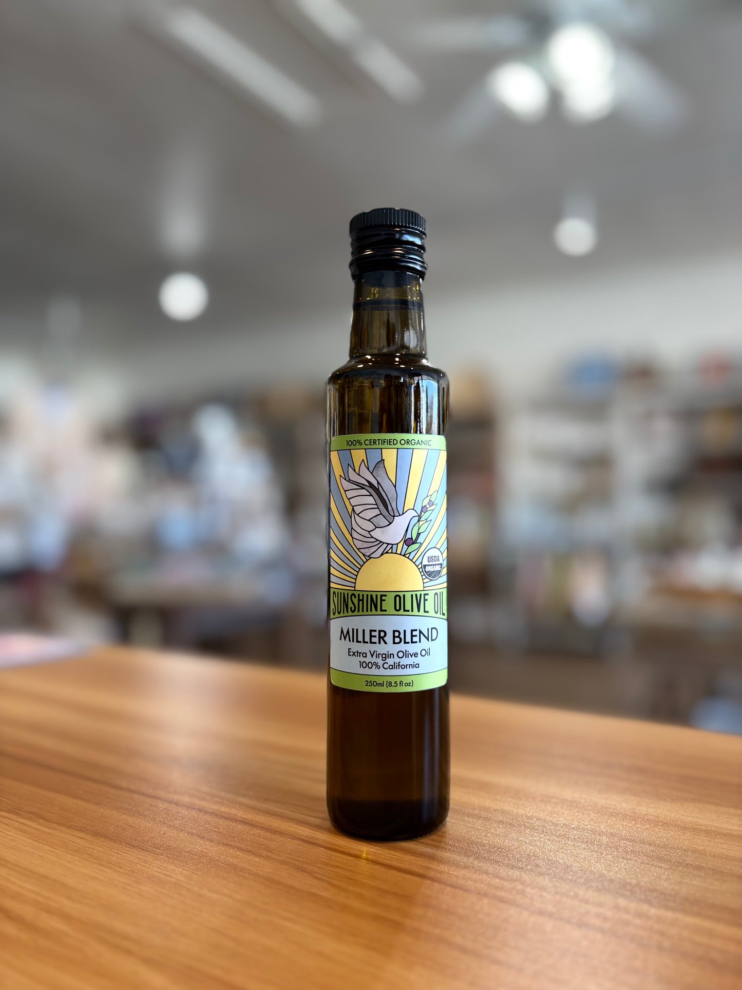 Miller Blend Extra Virgin Olive Oil | Sunshine Olive Oil 250 ml