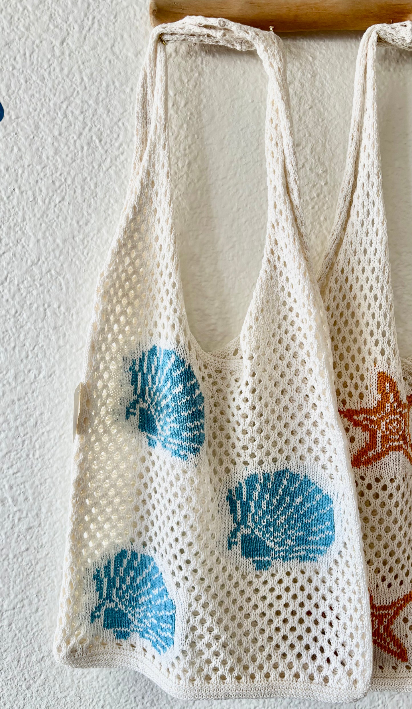 Crochet Beach Tote Bag