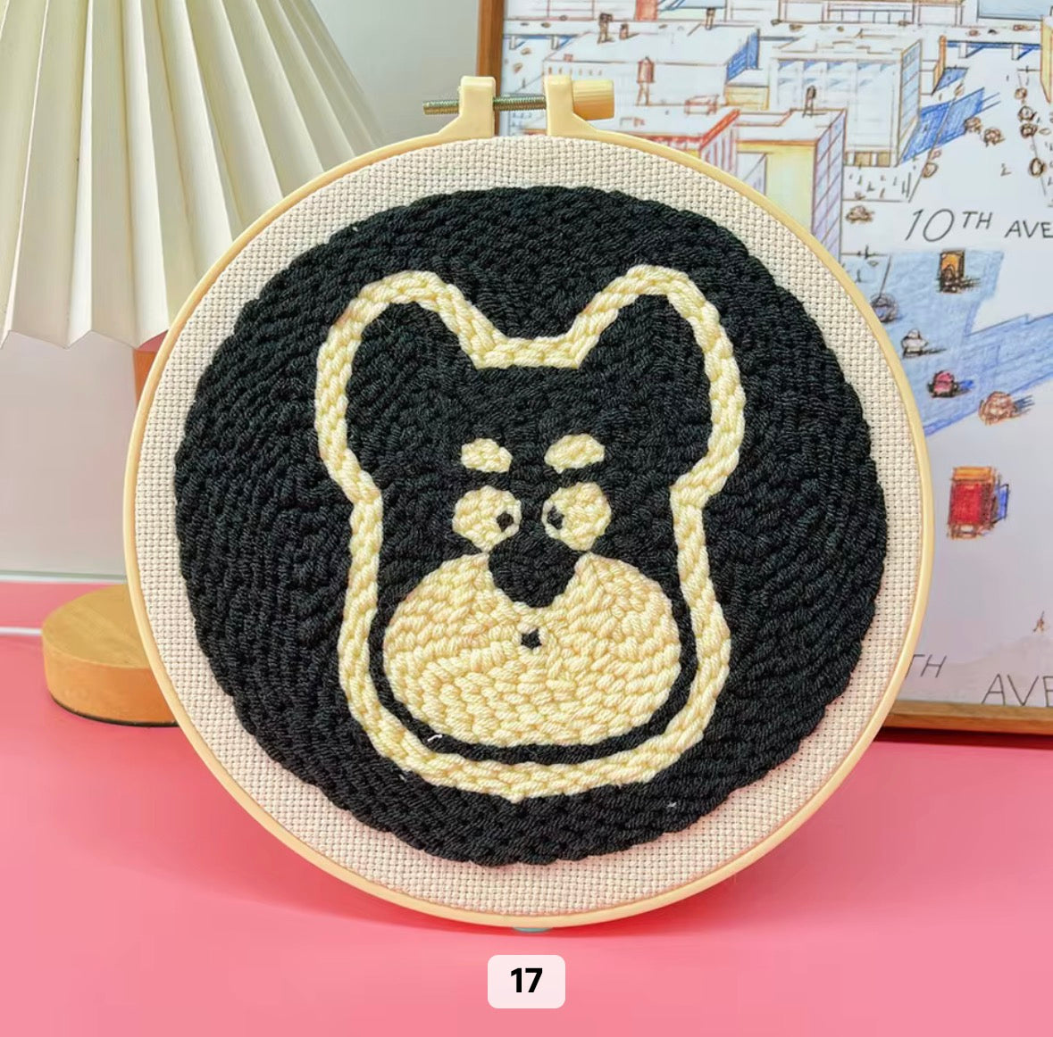 Needle Embroidery Kit
