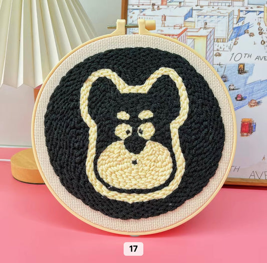 Needle Embroidery Kit
