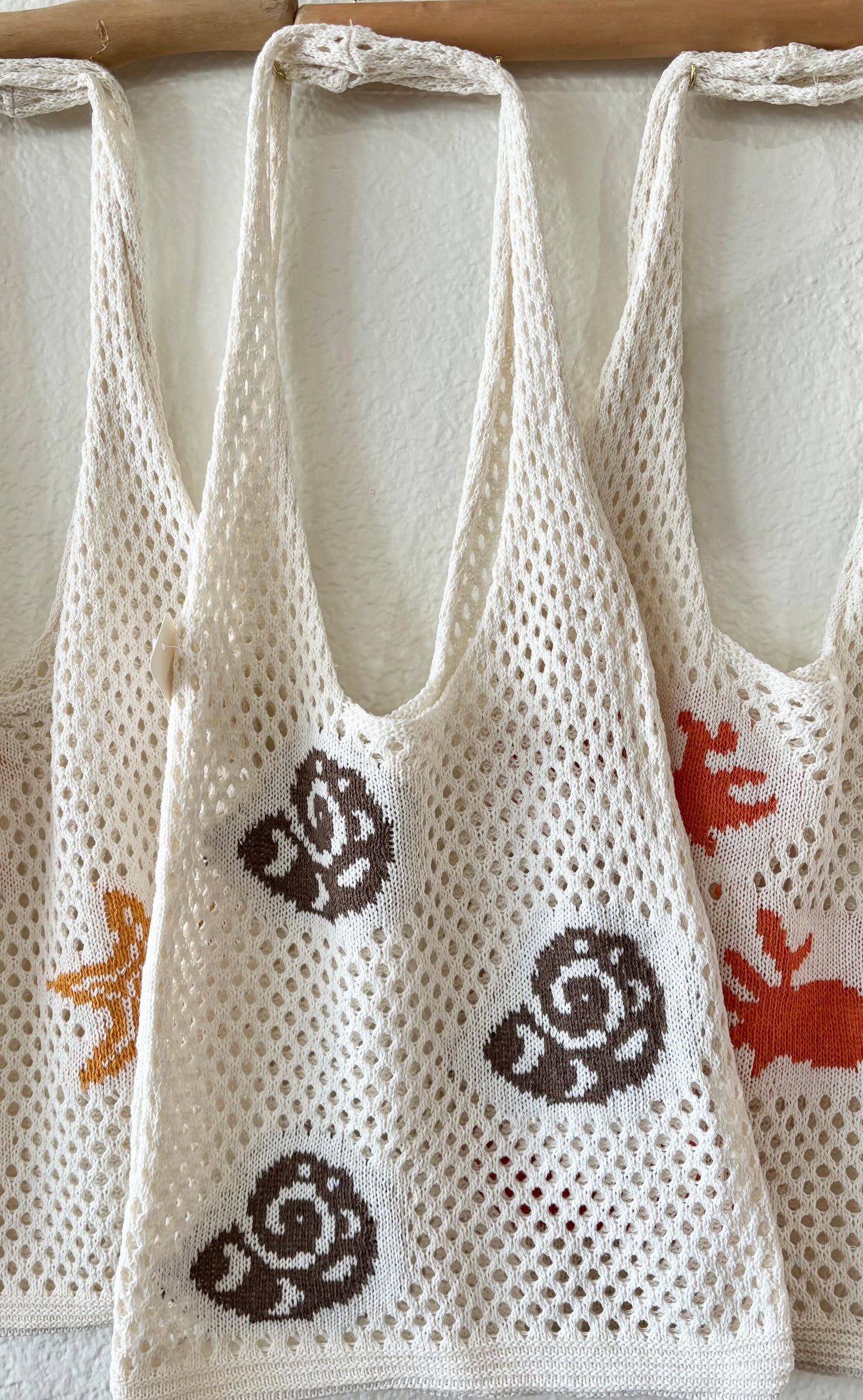 Crochet Beach Tote Bag