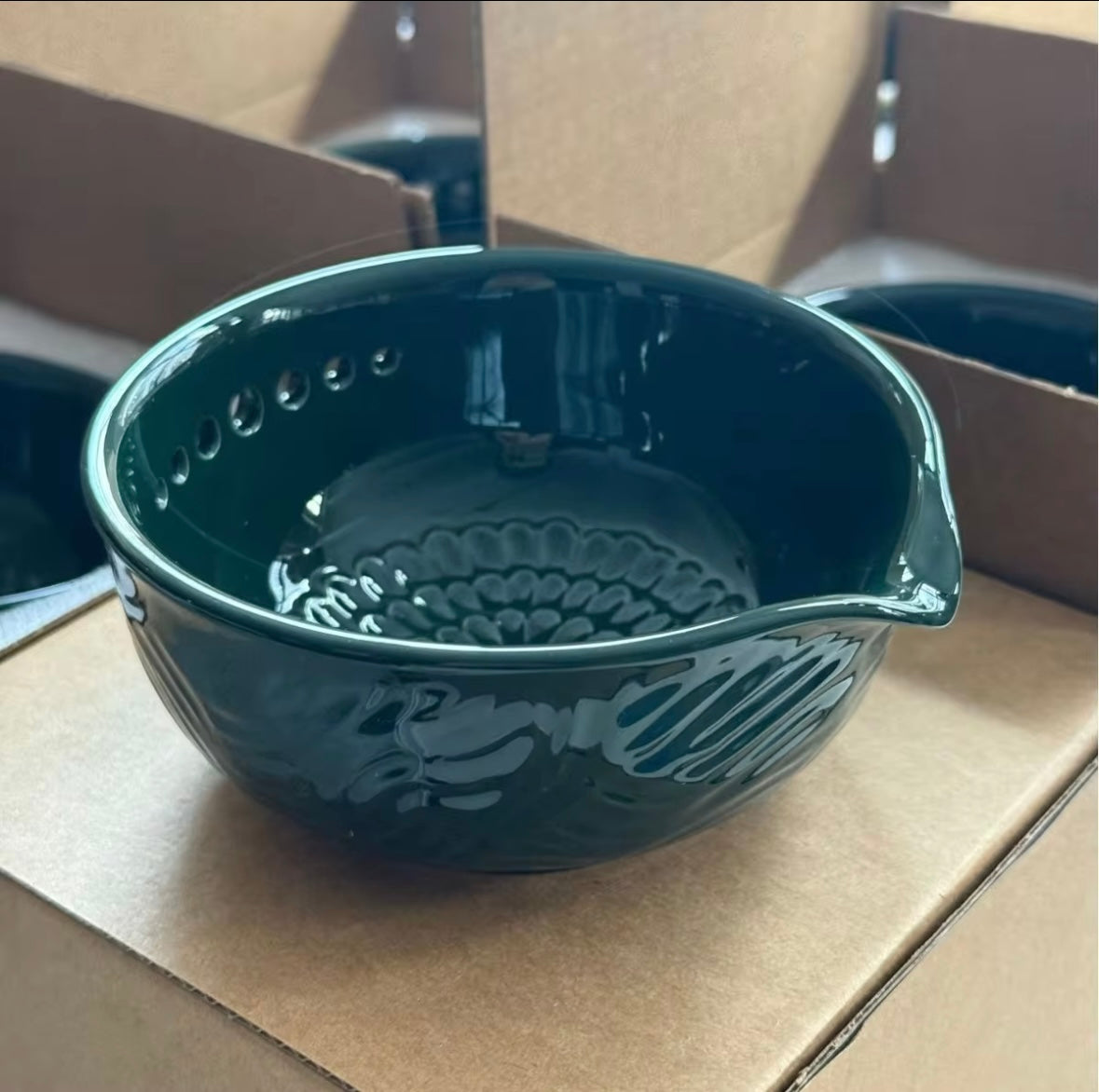 Handmade Garlic Grater & Herb Bowl