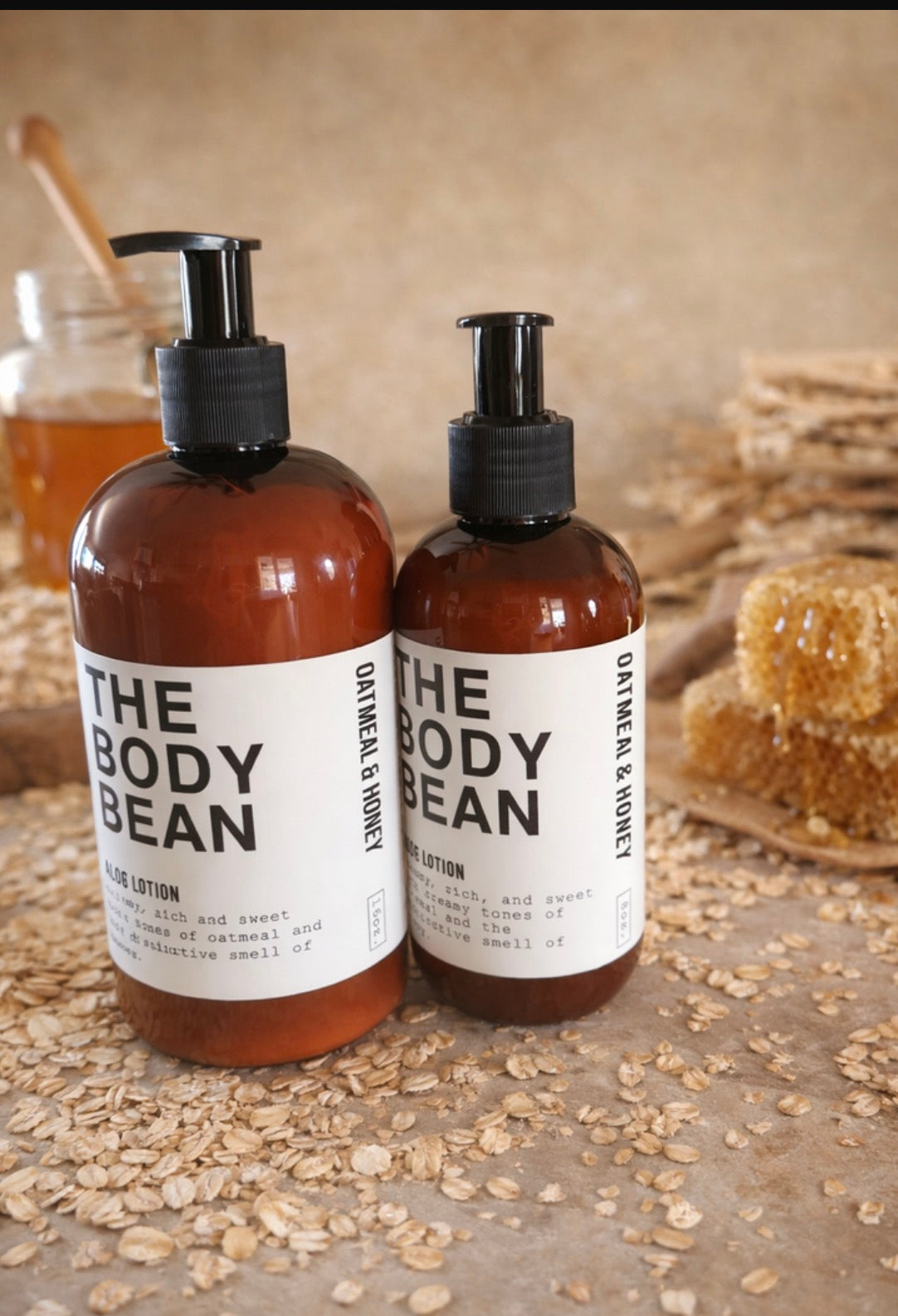 Aloe Lotion 8 oz by The Body Bean