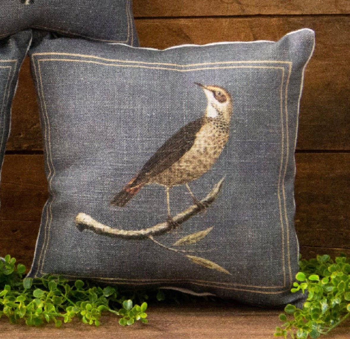Pillows - Birds On Branches