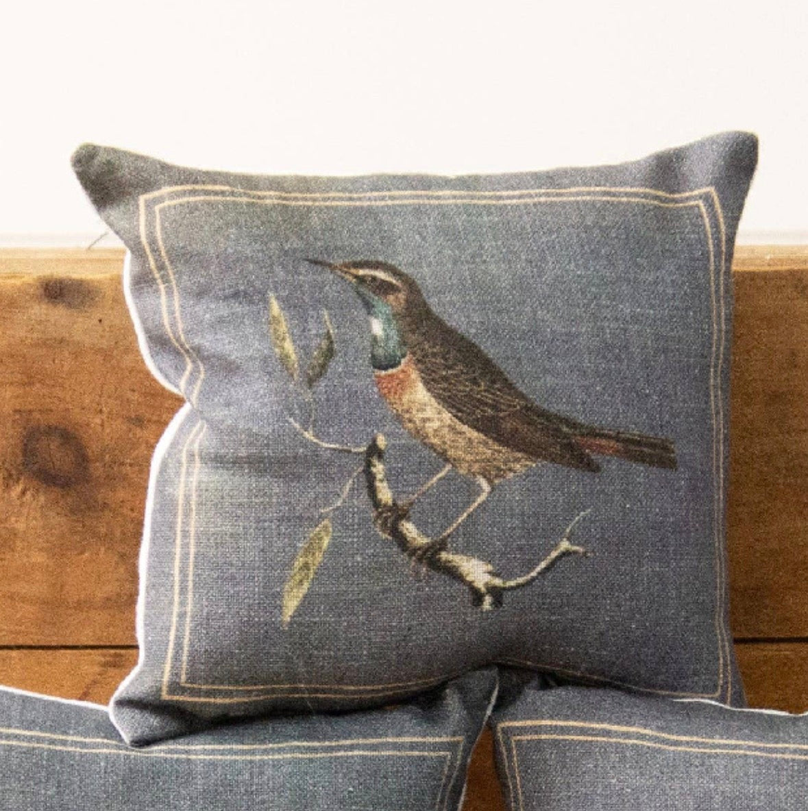 Pillows - Birds On Branches
