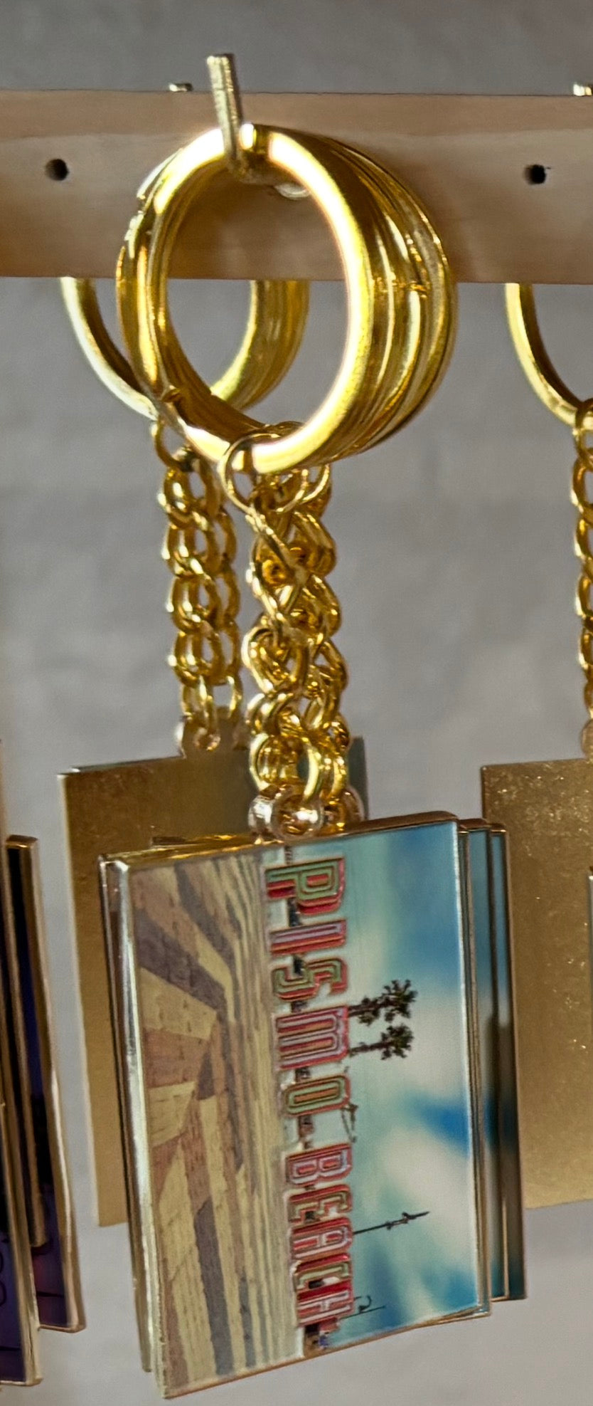 Pismo Beach Keychain