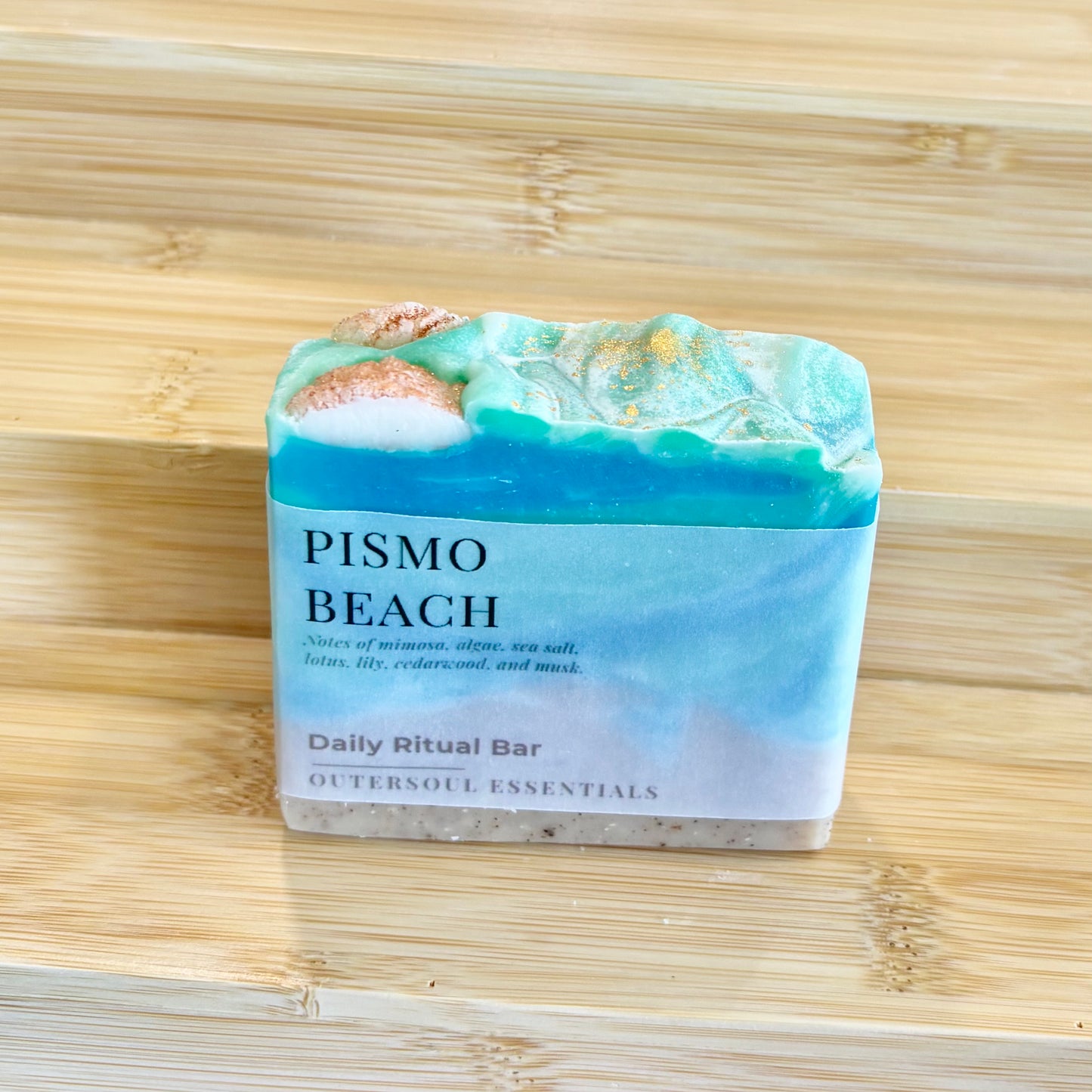 Pismo Beach Daily Ritual Bar - Handmade Soap