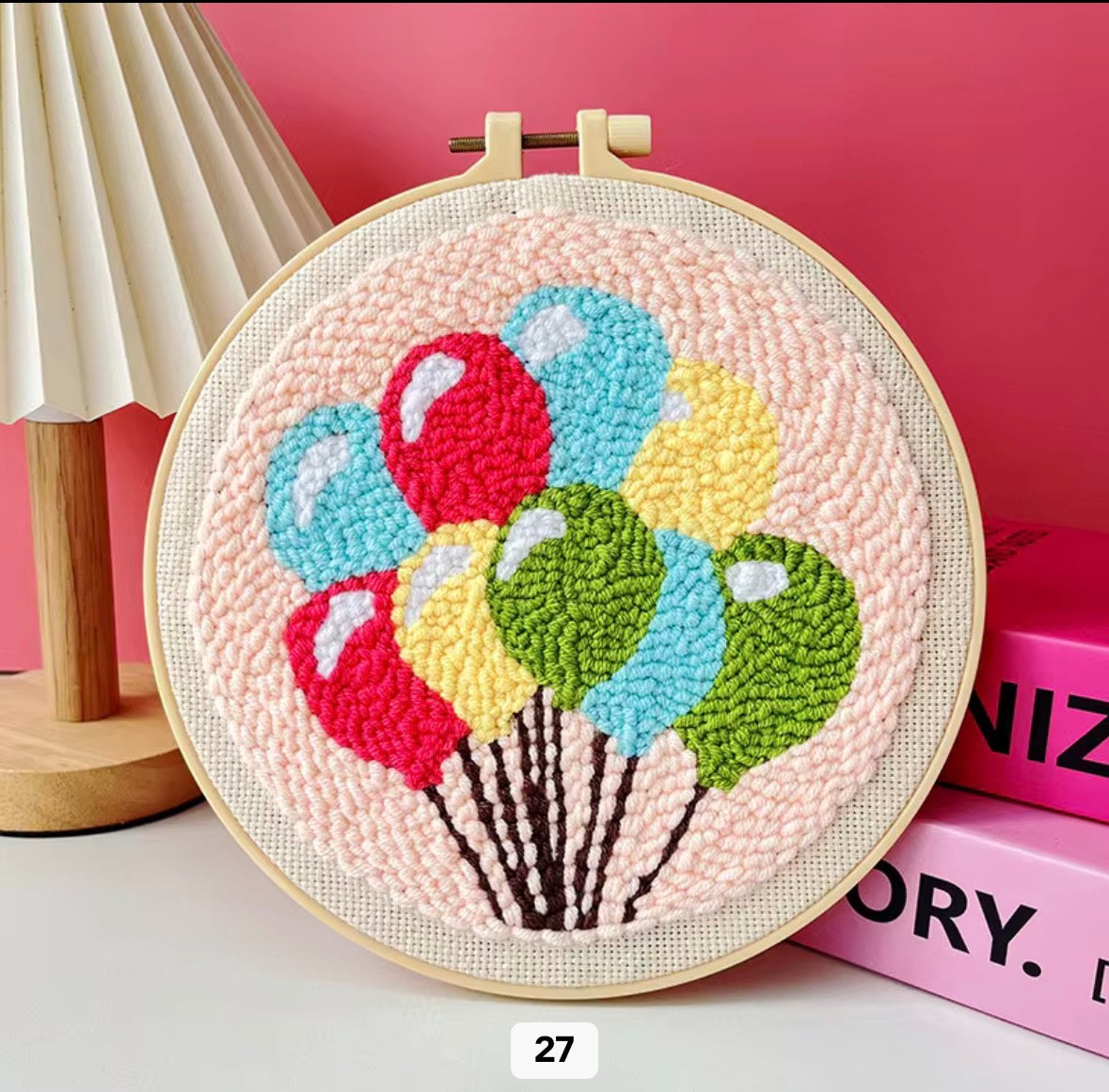 Needle Embroidery Kit