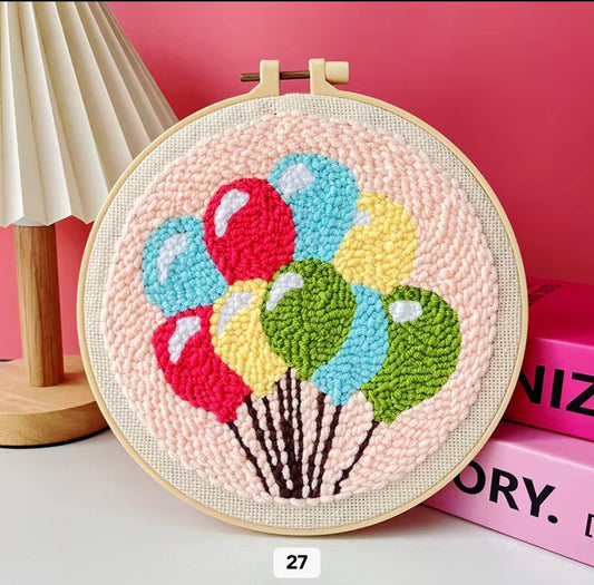 Needle Embroidery Kit