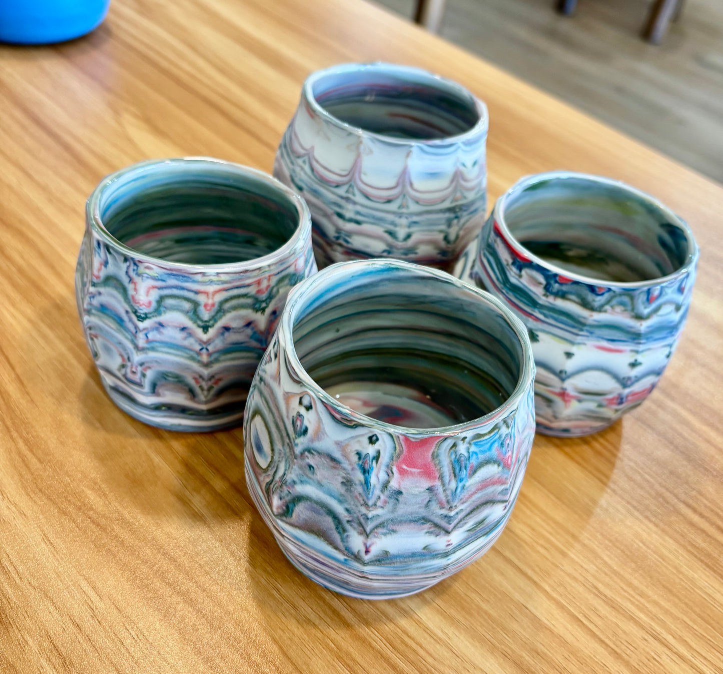 Porcelain Cups - Handmade