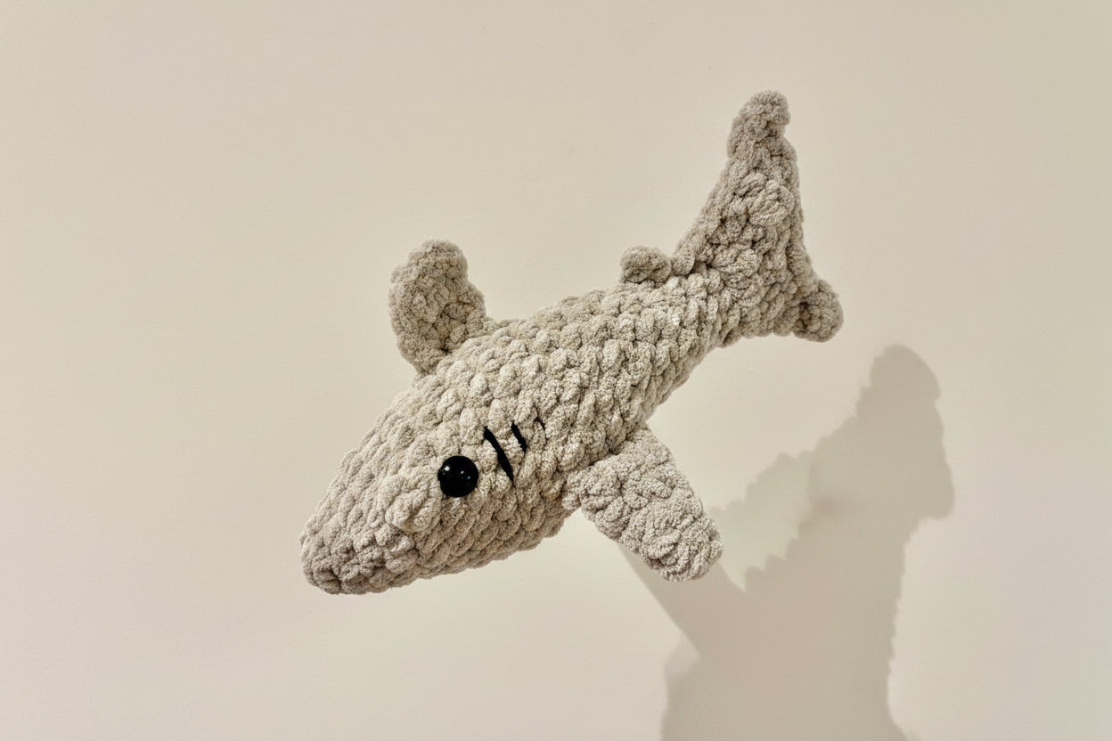 Crochet Shark