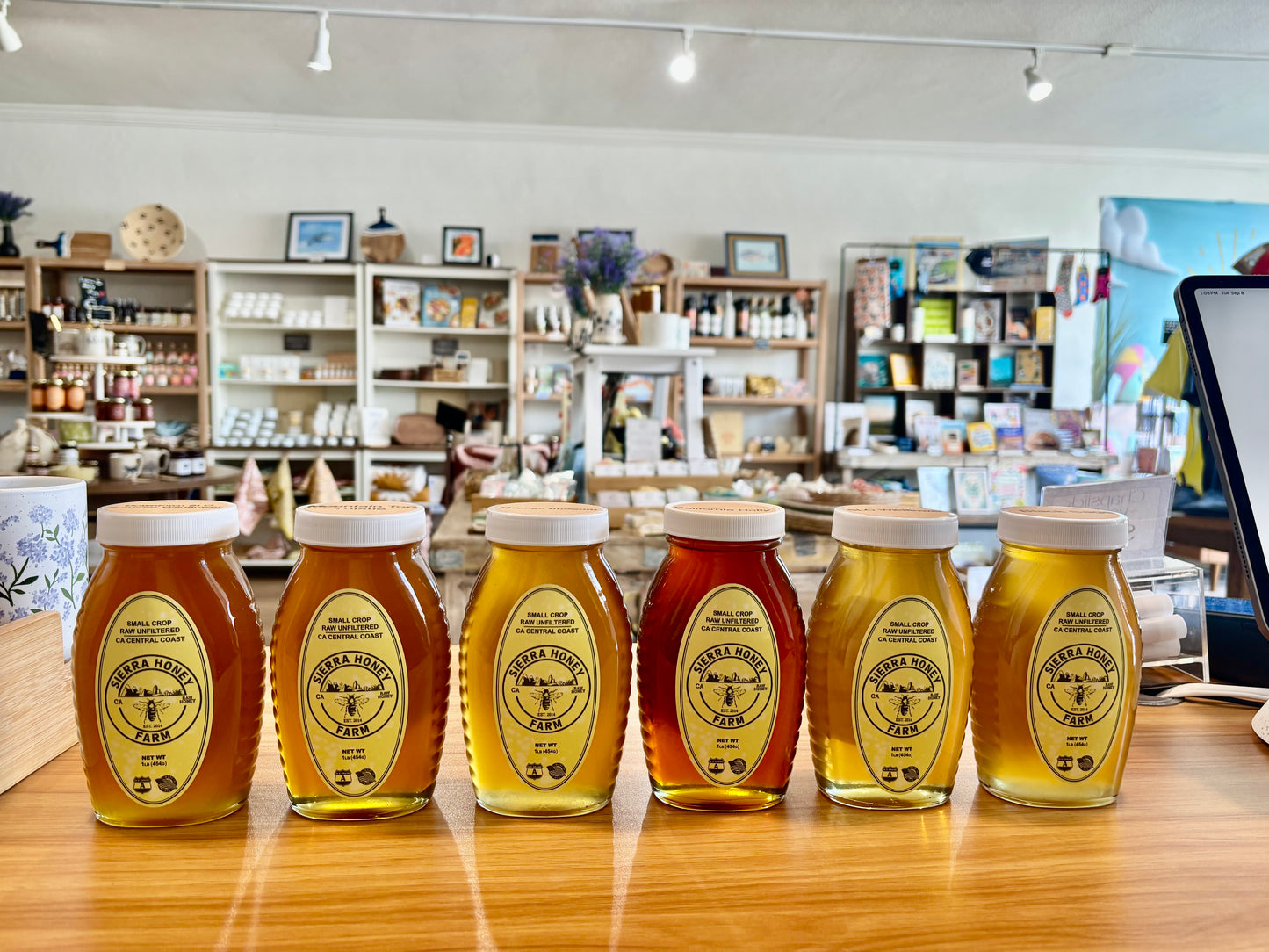 Sierra Honey Farm Local California Honey – 6 Varieties