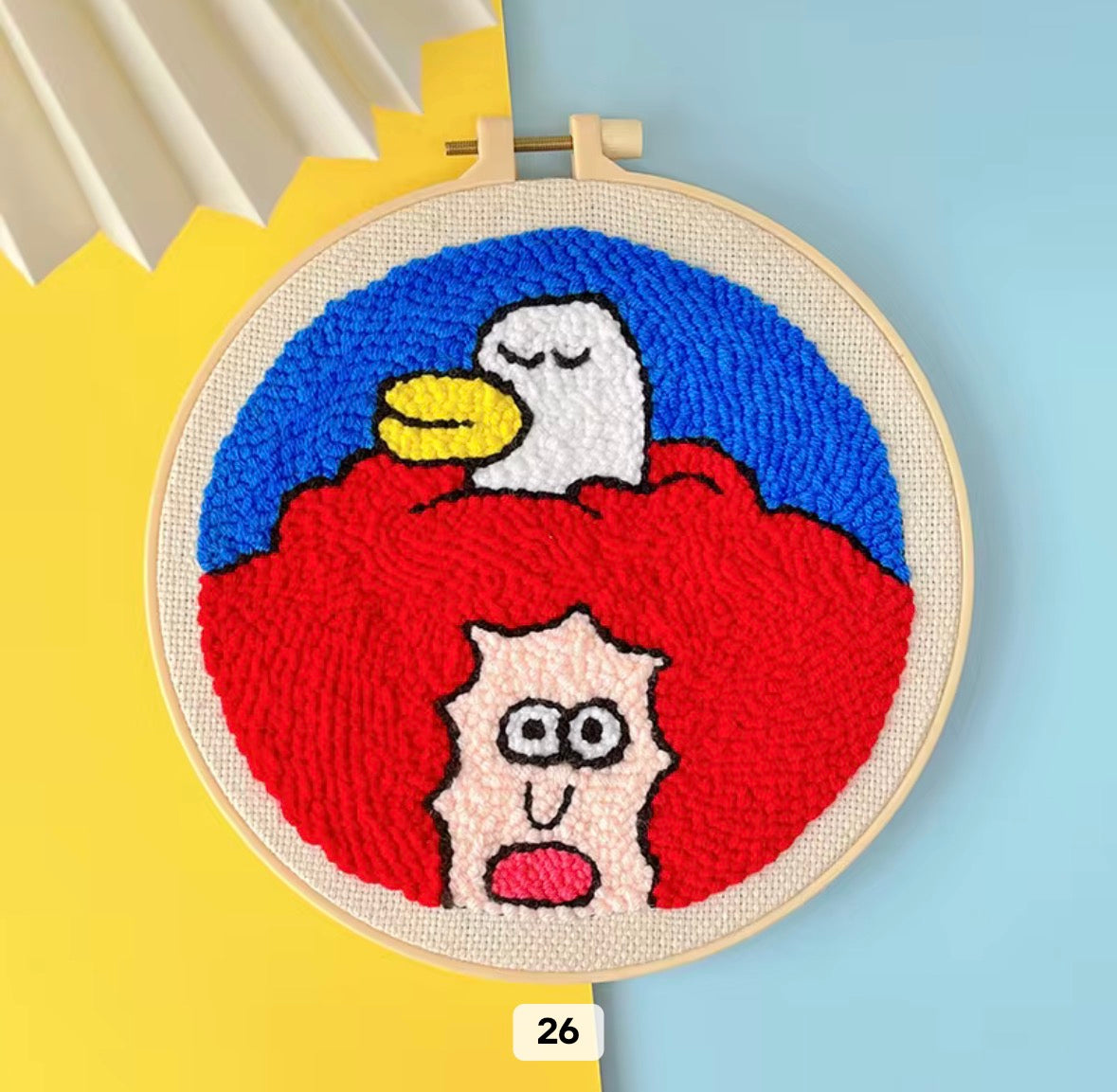 Needle Embroidery Kit