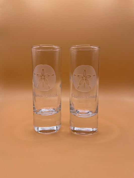 Pismo Beach 2 oz Cordial Shot Glass