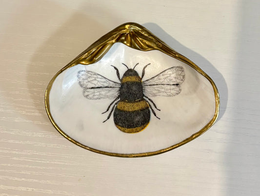Shell Art - Bee