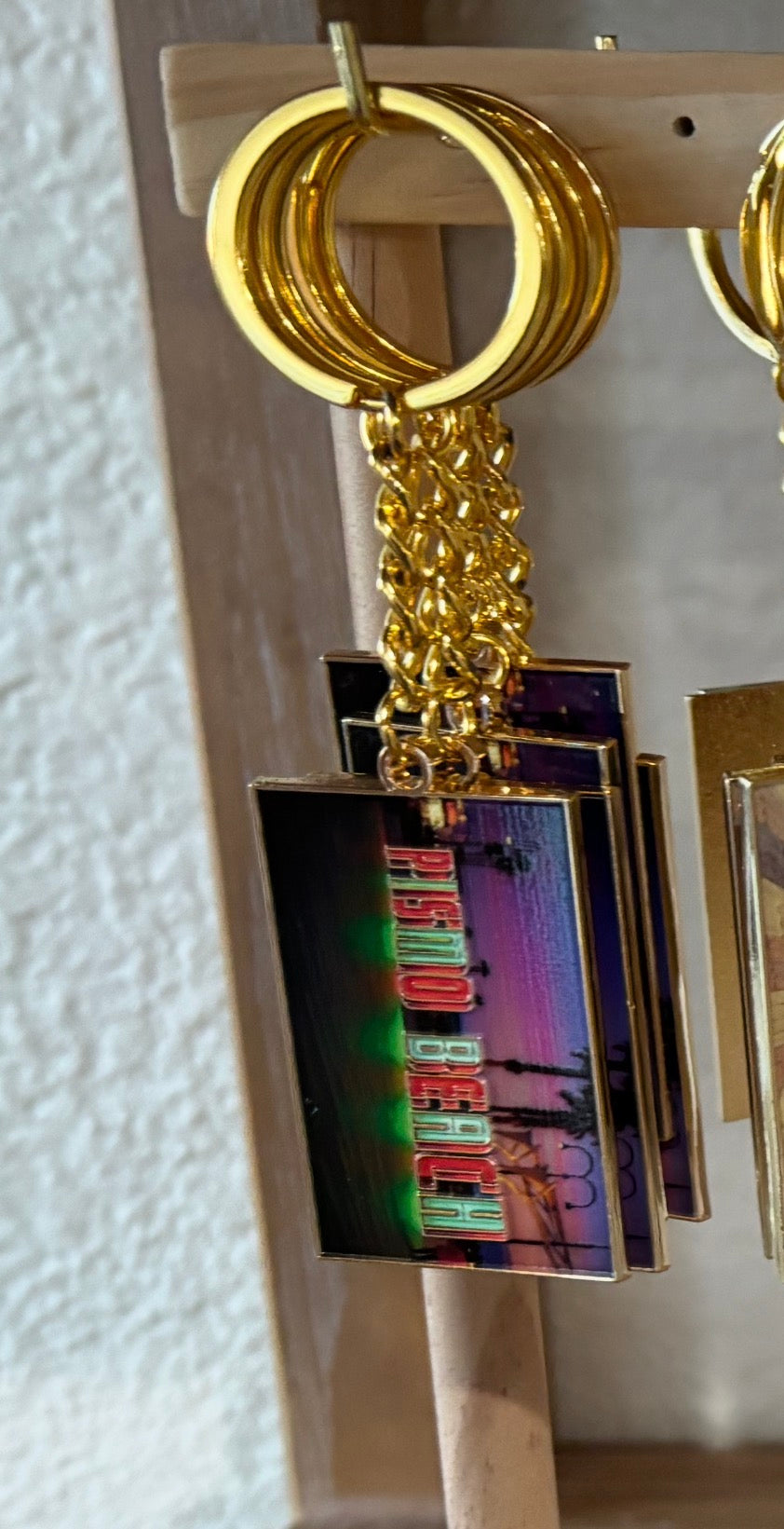 Pismo Beach Keychain