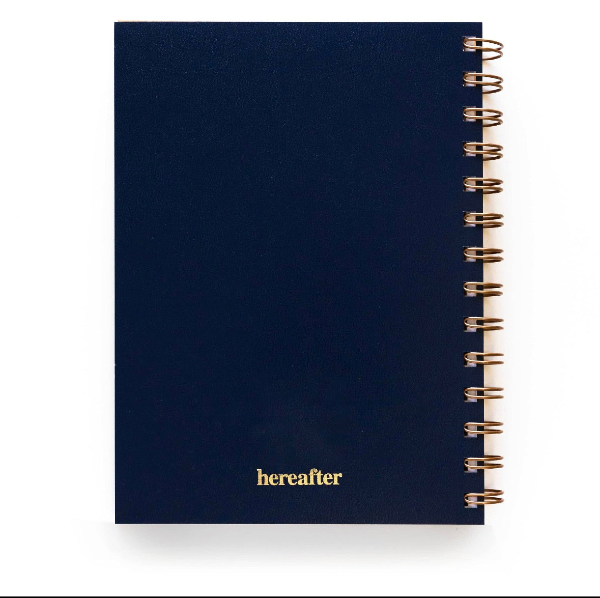 Pismo Beach Vintage Floral Wood Journal