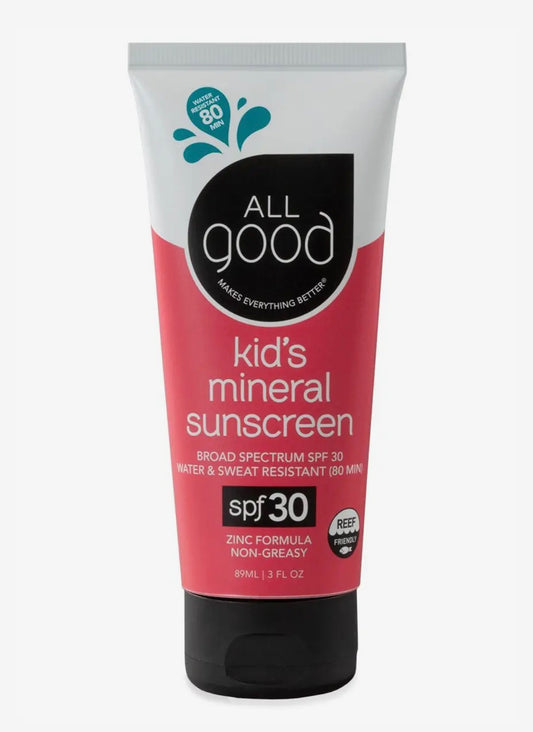 All Good Baby & Kids Mineral Sunscreen Lotion SPF 30
