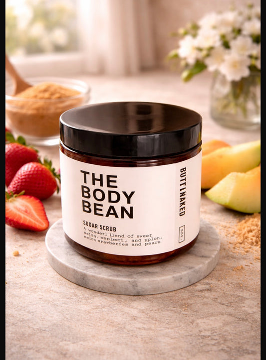 Sugar Scrub 8 oz The Body Bean
