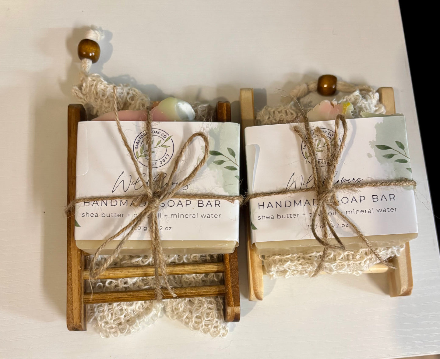 Wildflower soap set