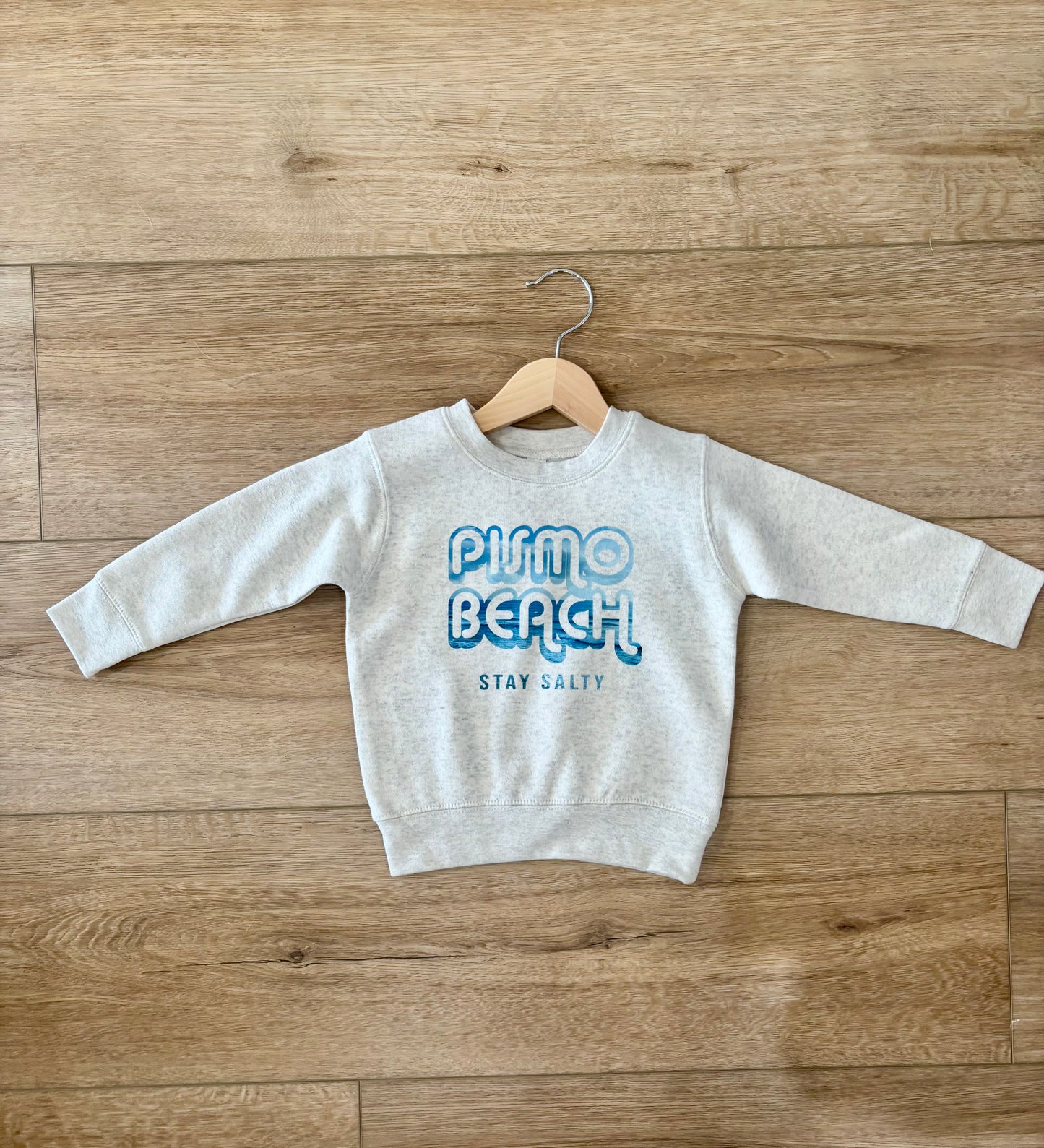 Children’s Pismo Beach Stay Salty Sweatshirt - Premium Midweight