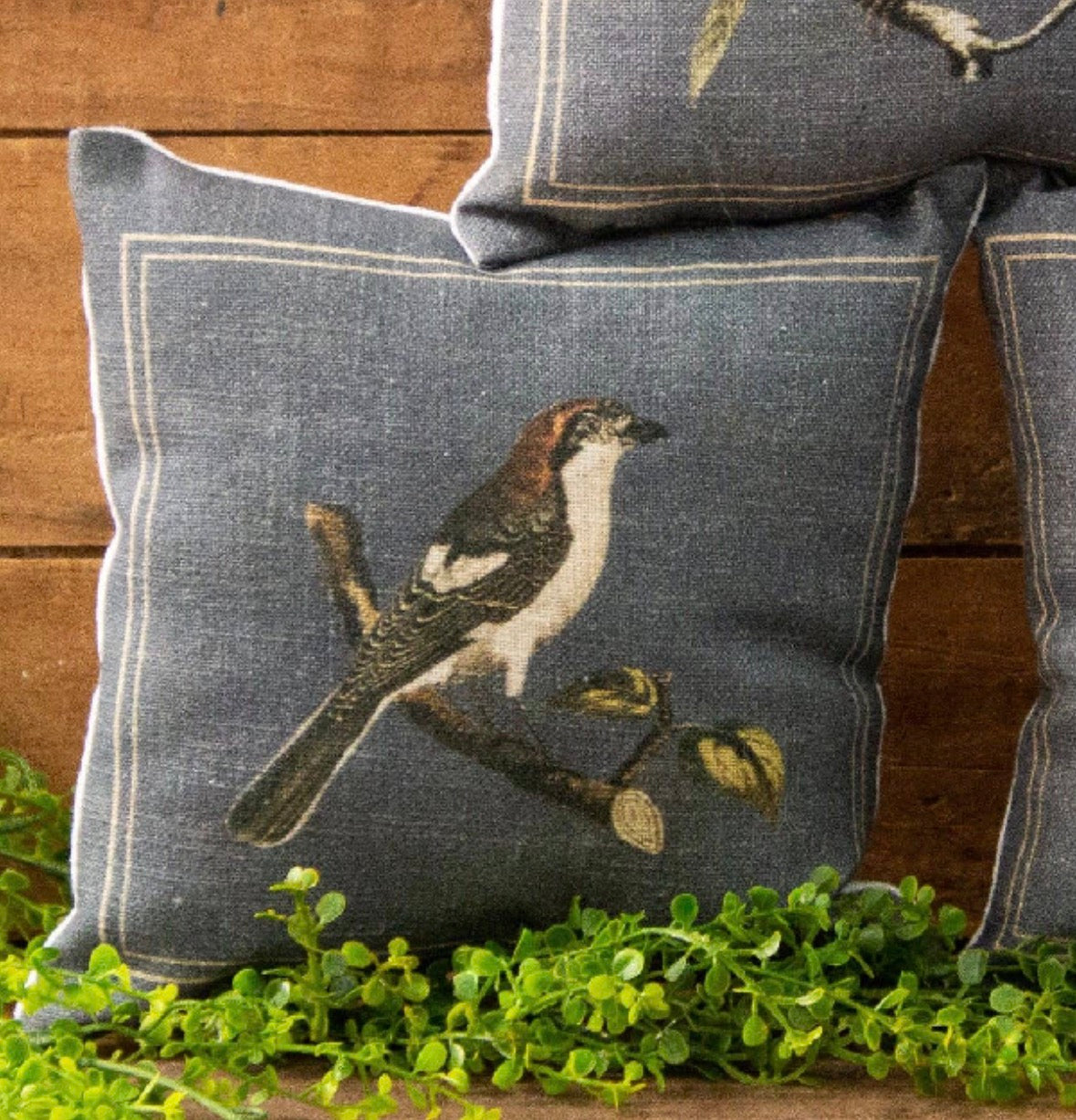 Pillows - Birds On Branches