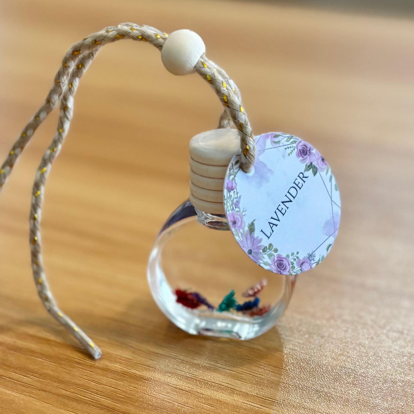 Essential Oil Car Diffuser