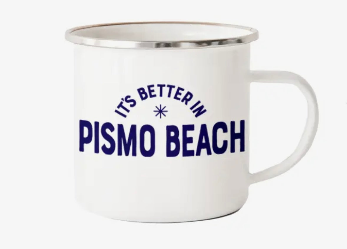 It's Better In Pismo Beach Camp Mug
