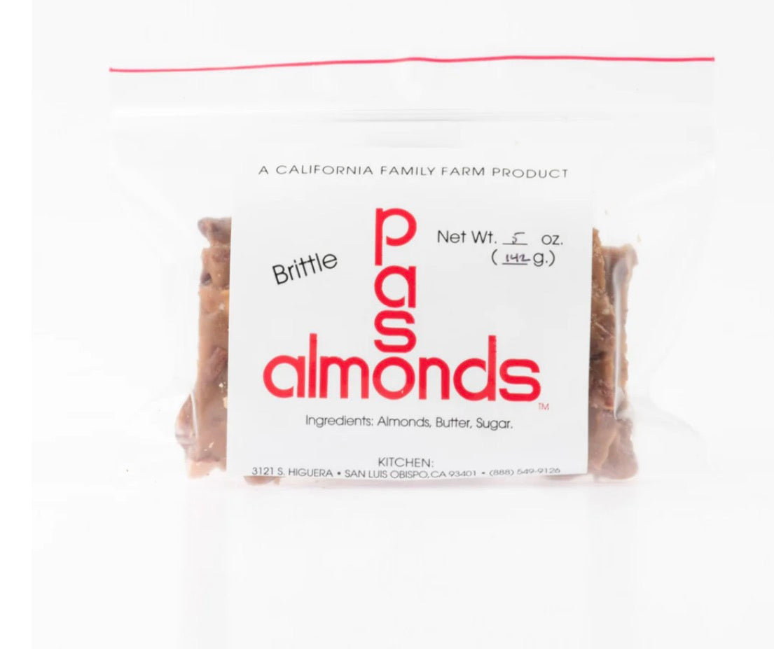 Paso Almonds Brittle 5 oz
