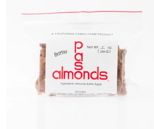Paso Almonds Brittle 5 oz