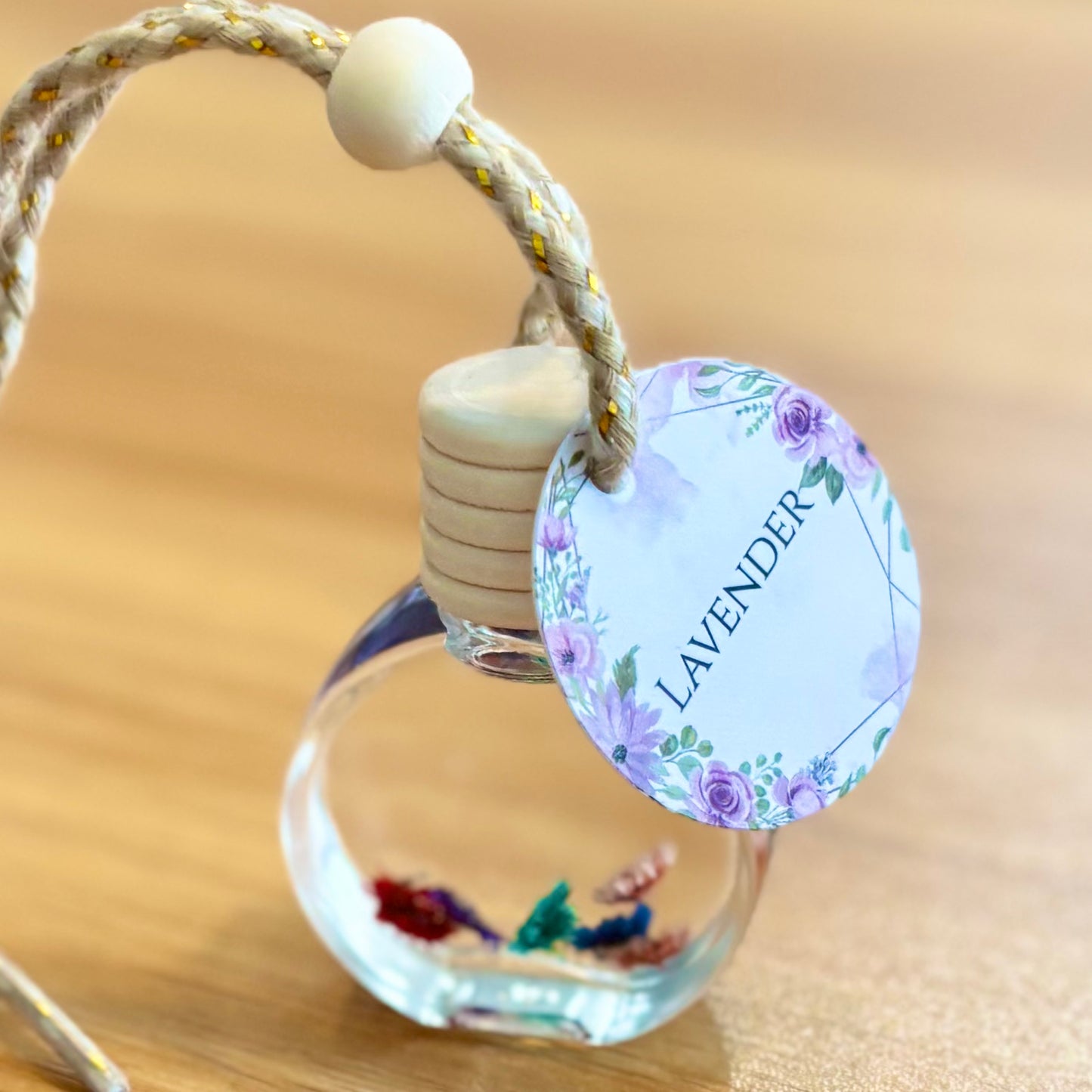 Essential Oil Car Diffuser