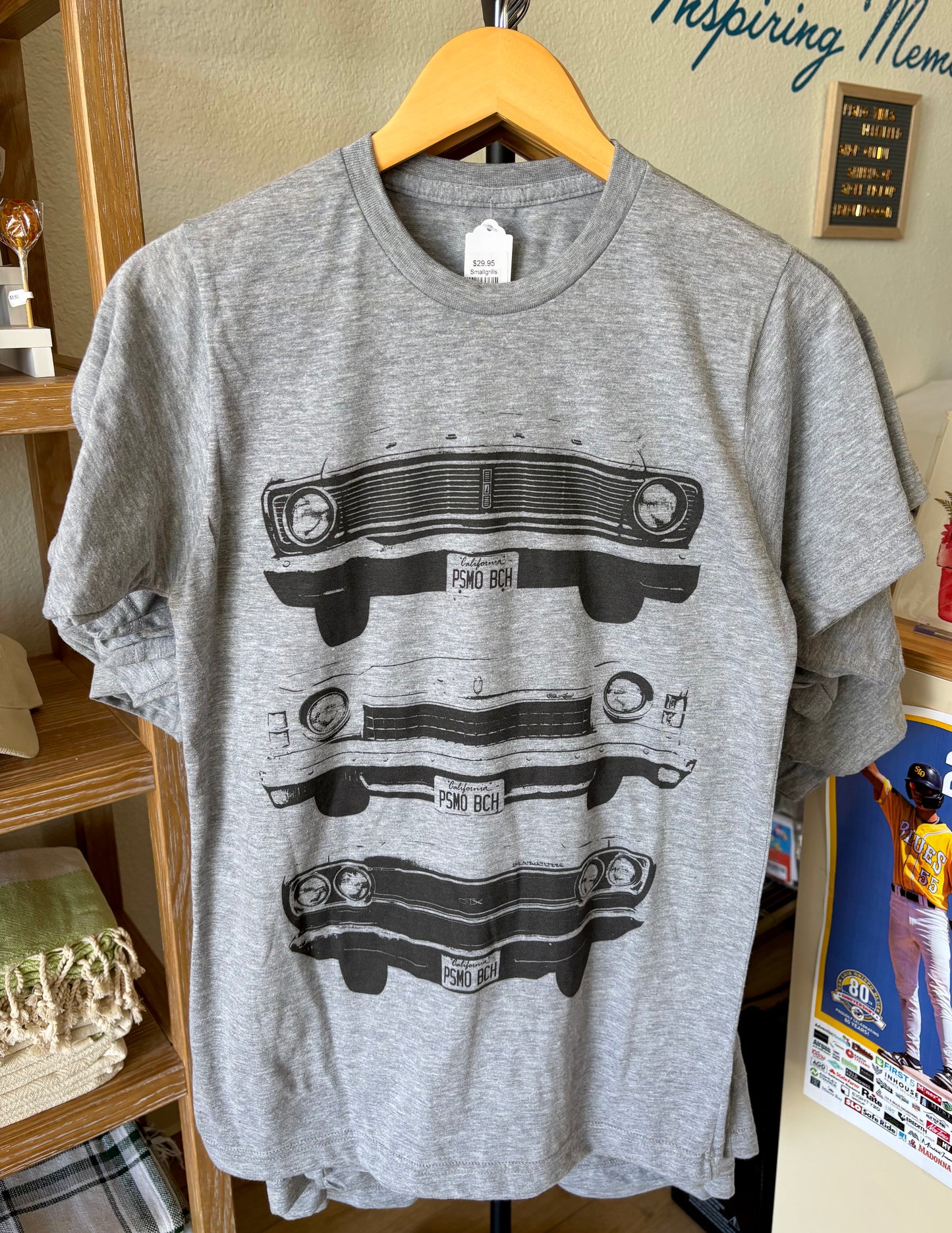 Grills - Pismo Beach - Heather Grey - Large