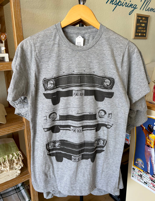 Grills - Pismo Beach - Heather Grey - Medium