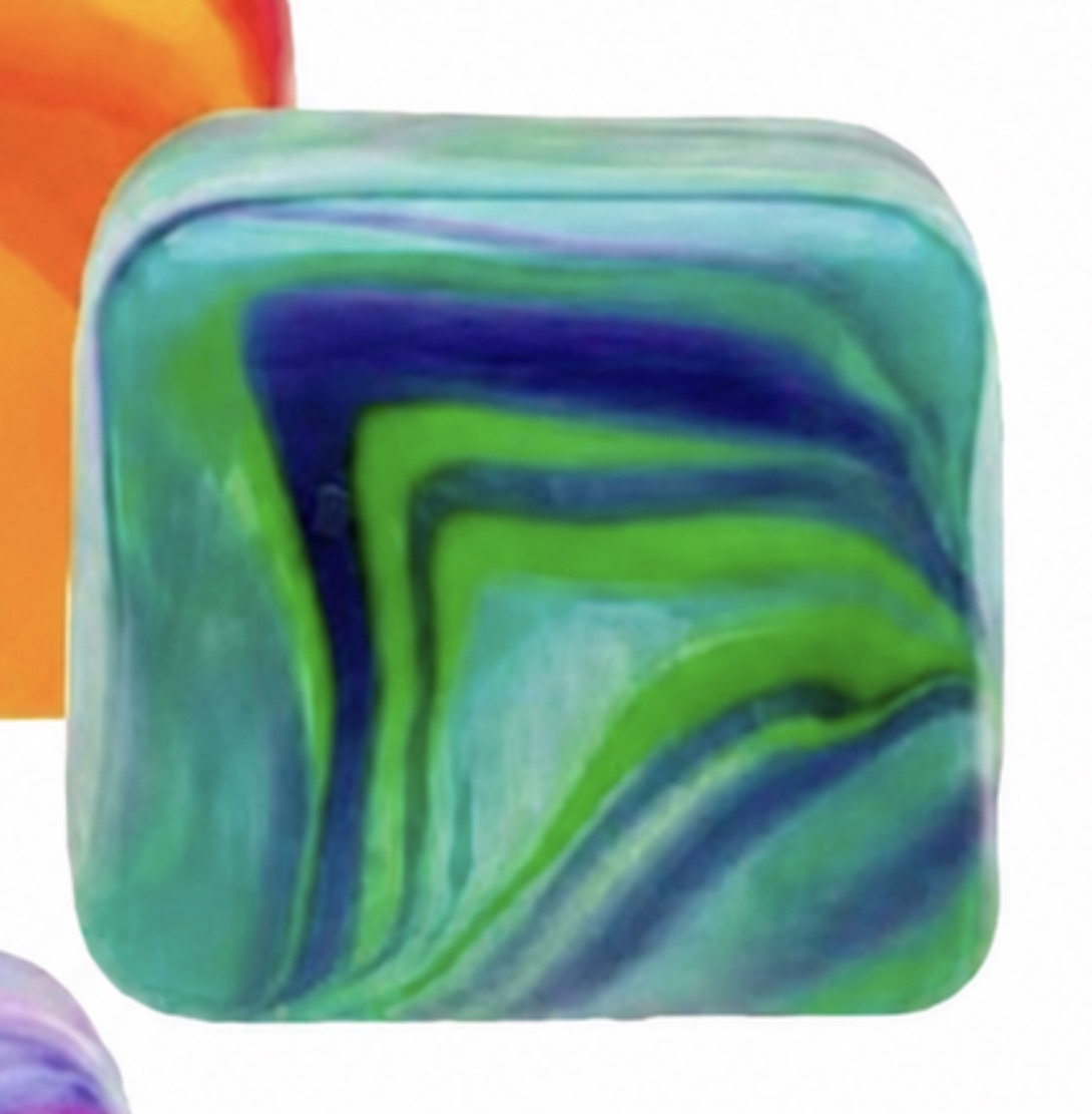 Ice Cube Swirl Squishy Sensory Toy