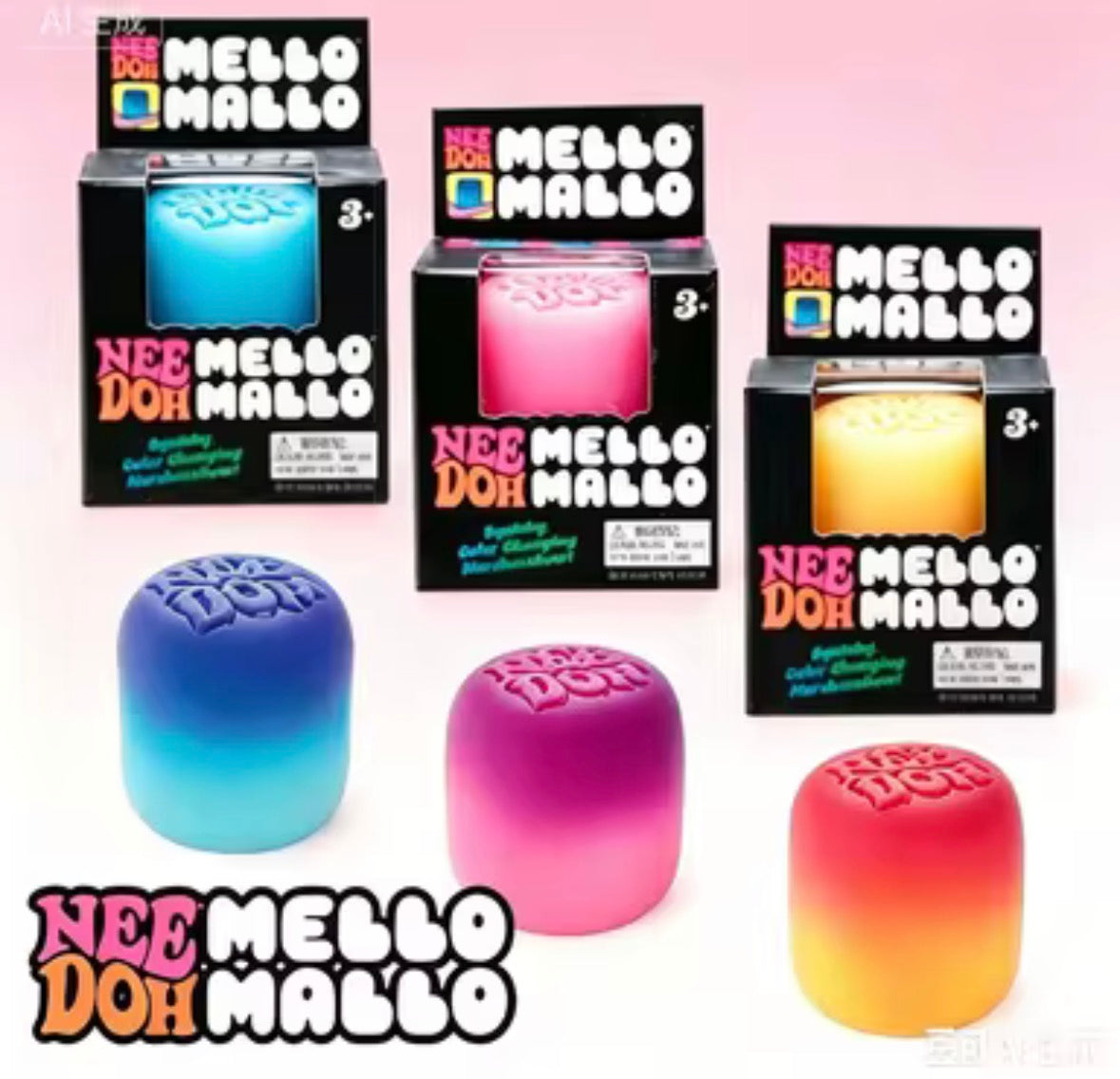 NeeDoh Marshmallow