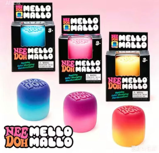 NeeDoh Marshmallow