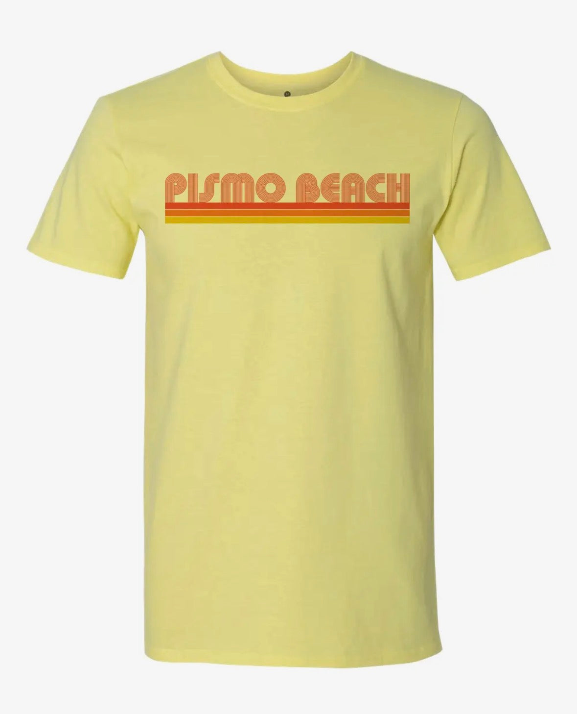 Pismo Beach Bars - Sunshine yellow