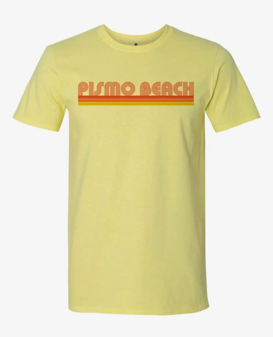 Pismo Beach Bars - Sunshine yellow