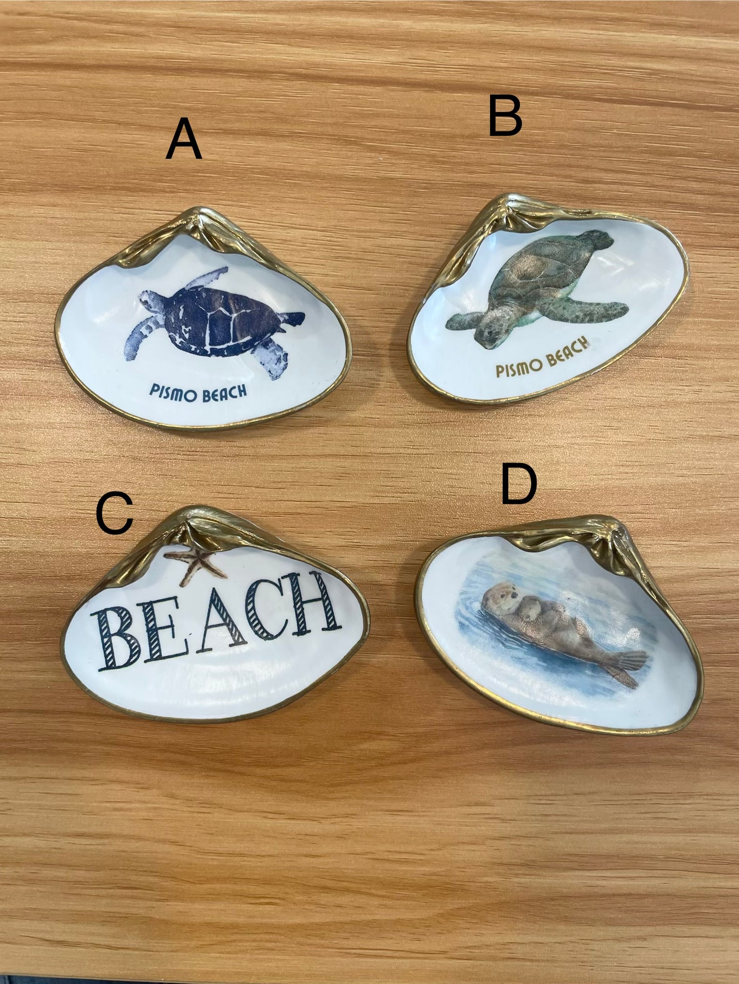 Pismo Clam Shell Trinket Dish - Small