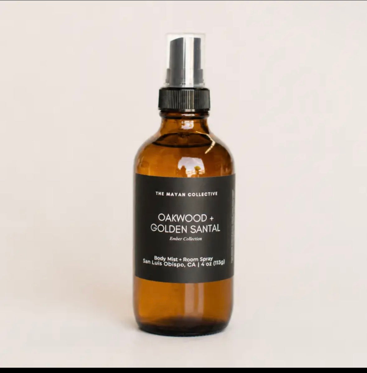 Oakwood + Golden Santal Fragrance Mist