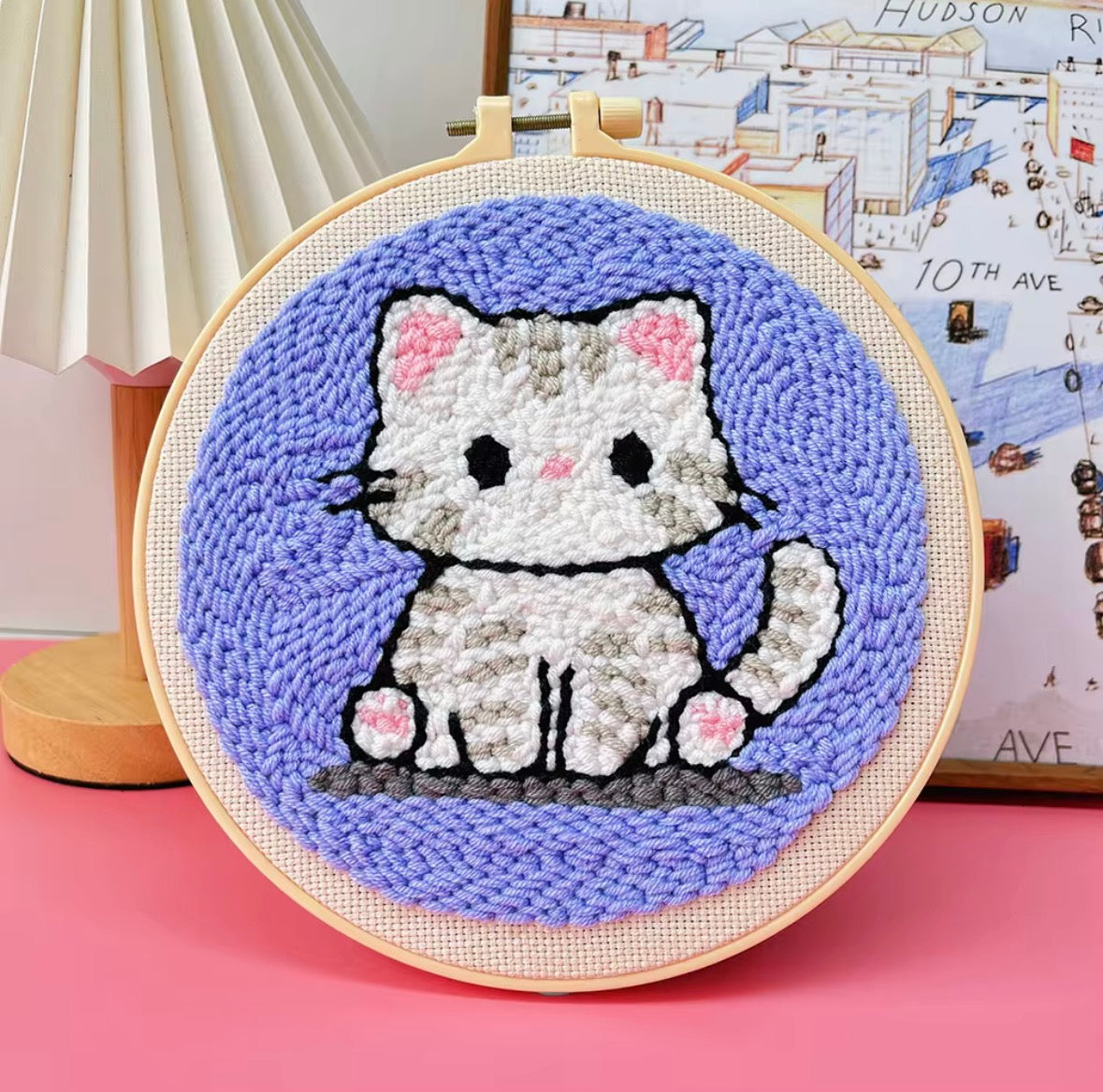 Needle Embroidery Kit