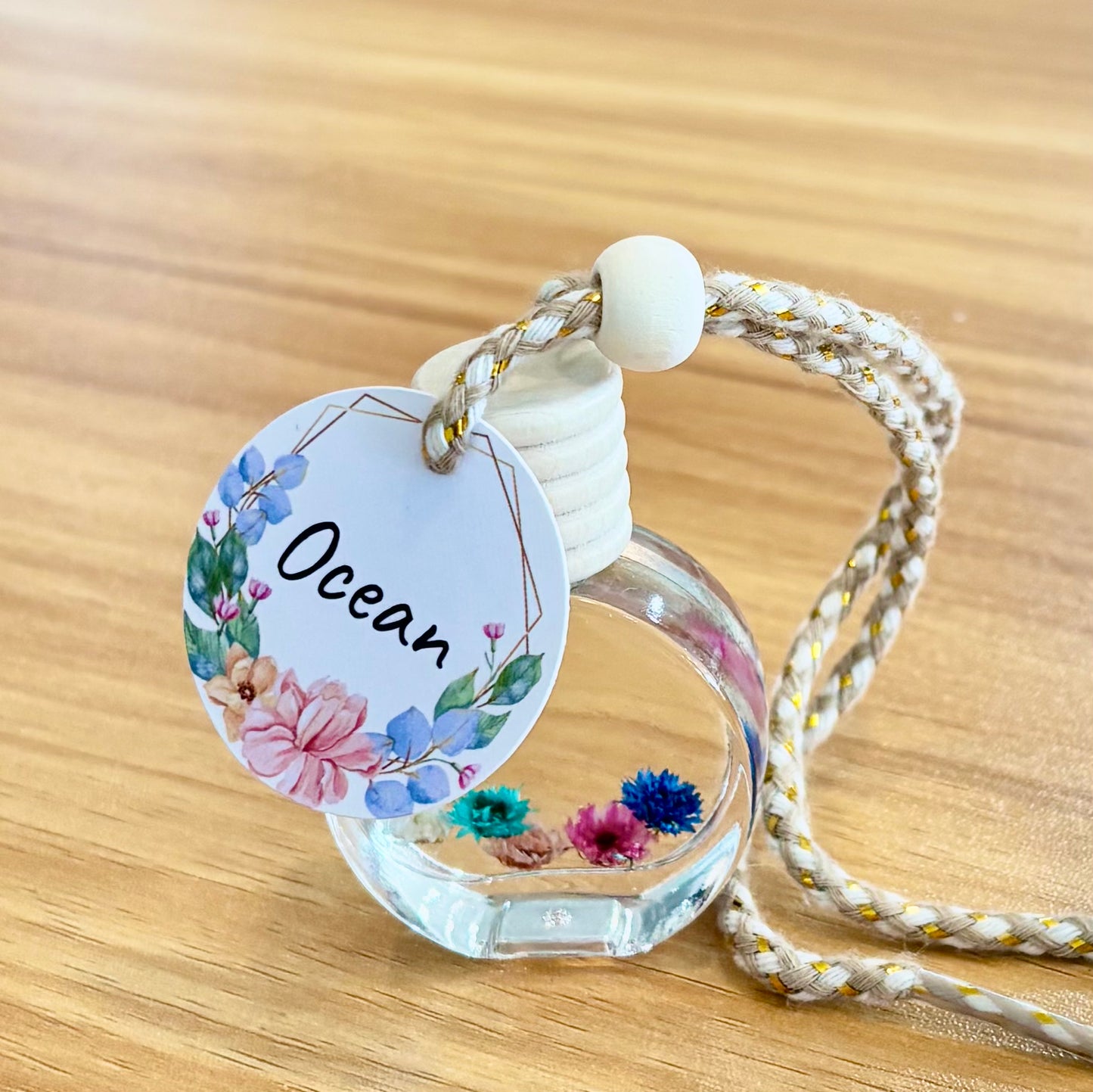 Essential Oil Car Diffuser