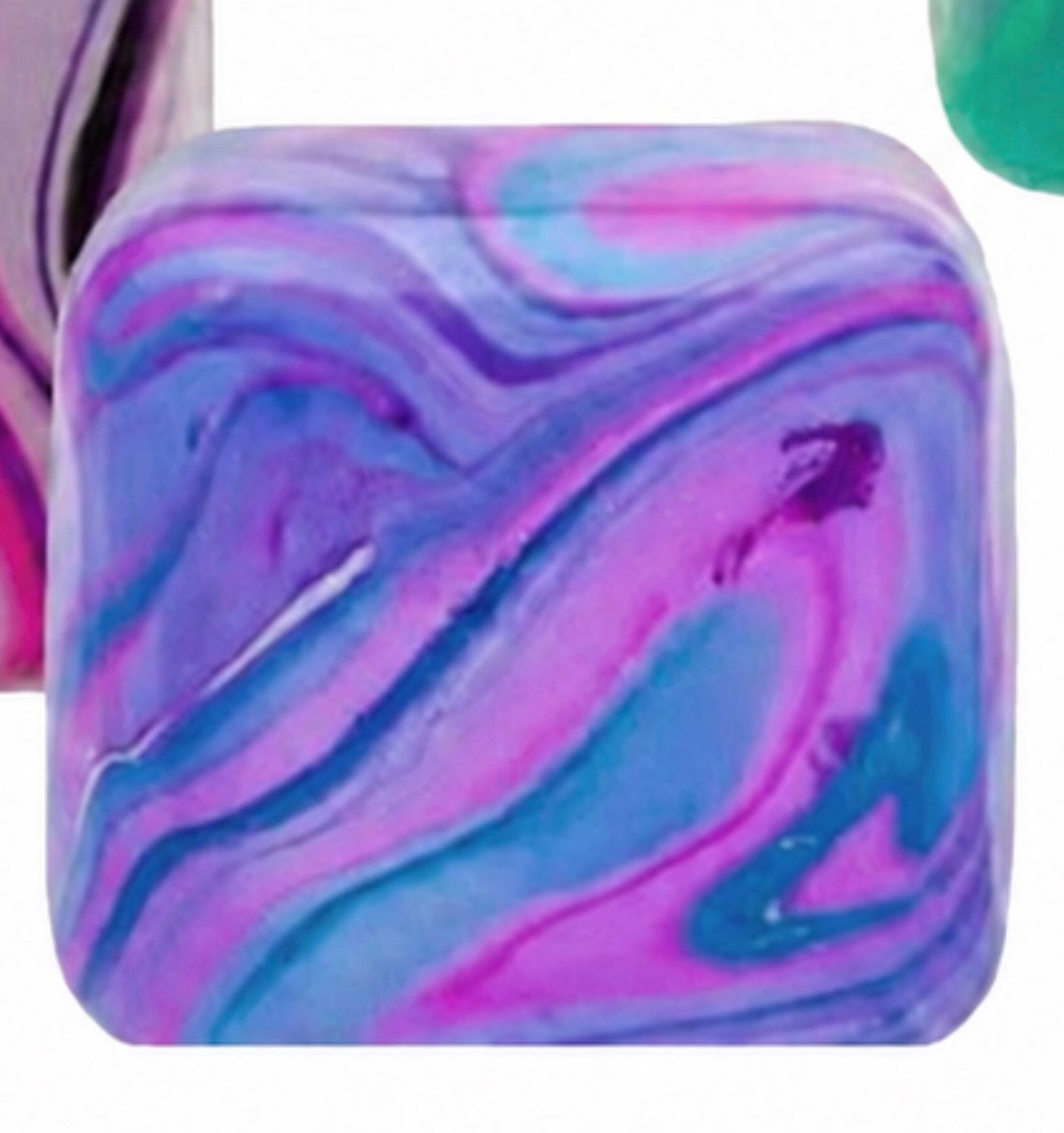 Ice Cube Swirl Squishy Sensory Toy