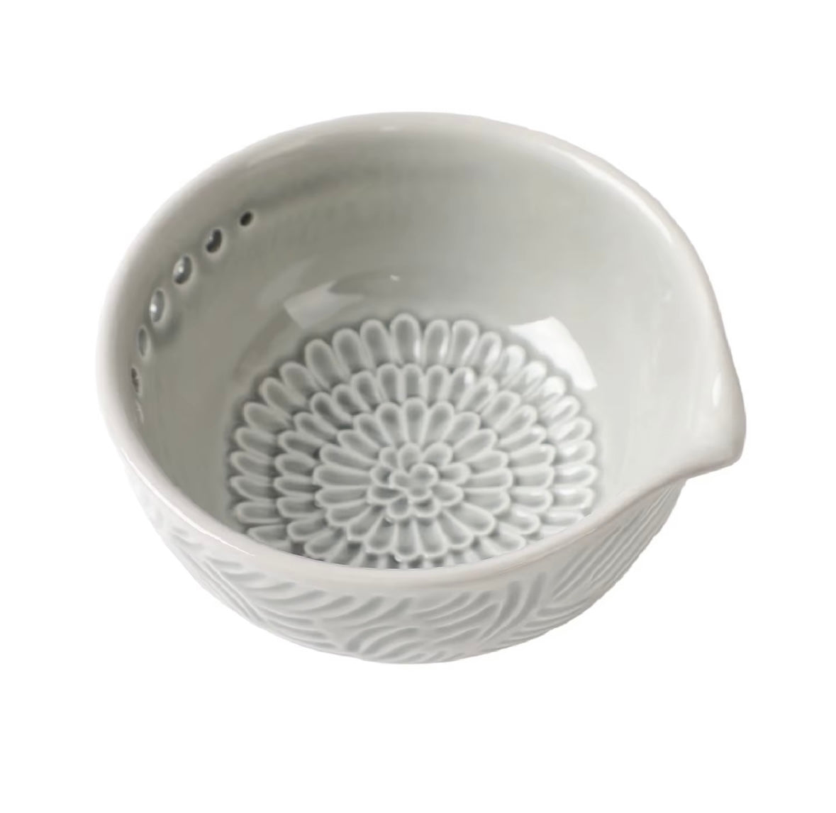 Handmade Garlic Grater & Herb Bowl