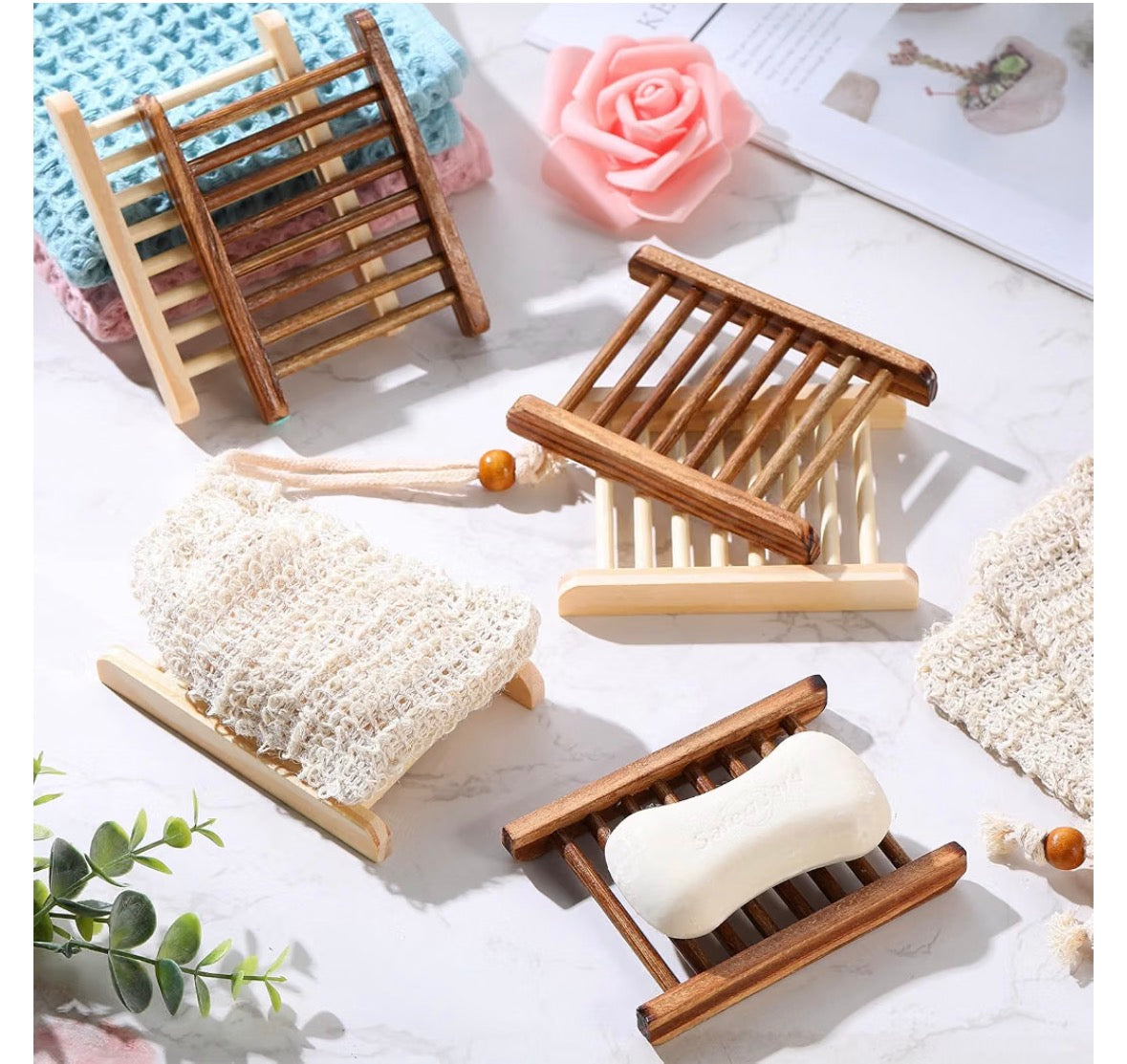 Wooden Soap Dish