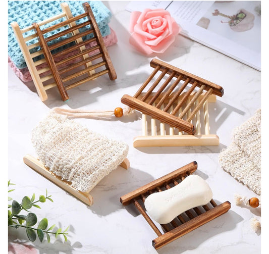 Wooden Soap Dish